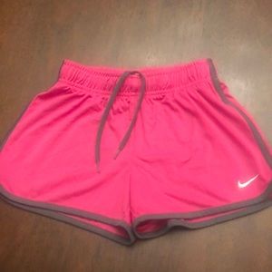 Girls Dri-fit Nike shorts size S